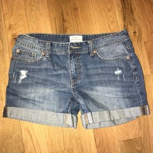 Aeropostale size 7/8 jean shorts